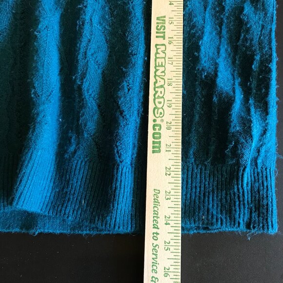 TALBOTS CABLE KNIT ZIP SWEATER WOMENS SIZE M - Picture 6 of 7